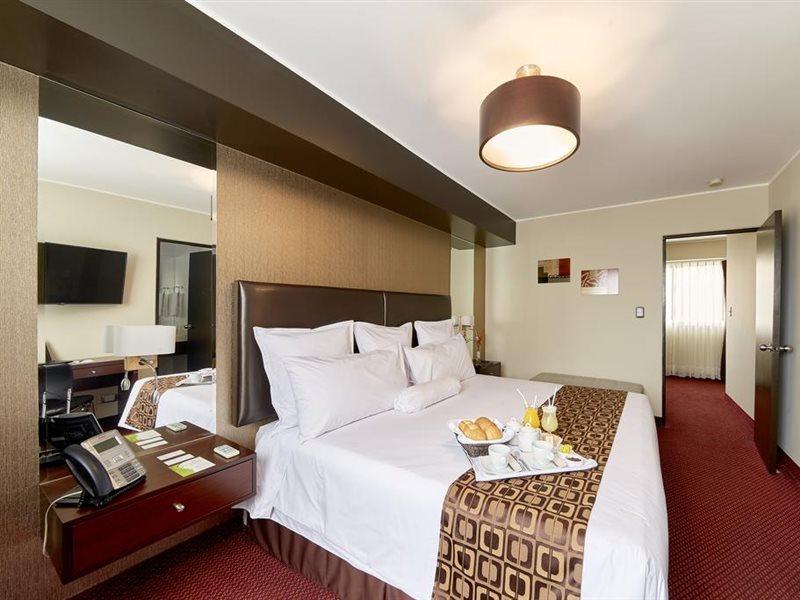 Hotel Carrera Lima Zewnętrze zdjęcie