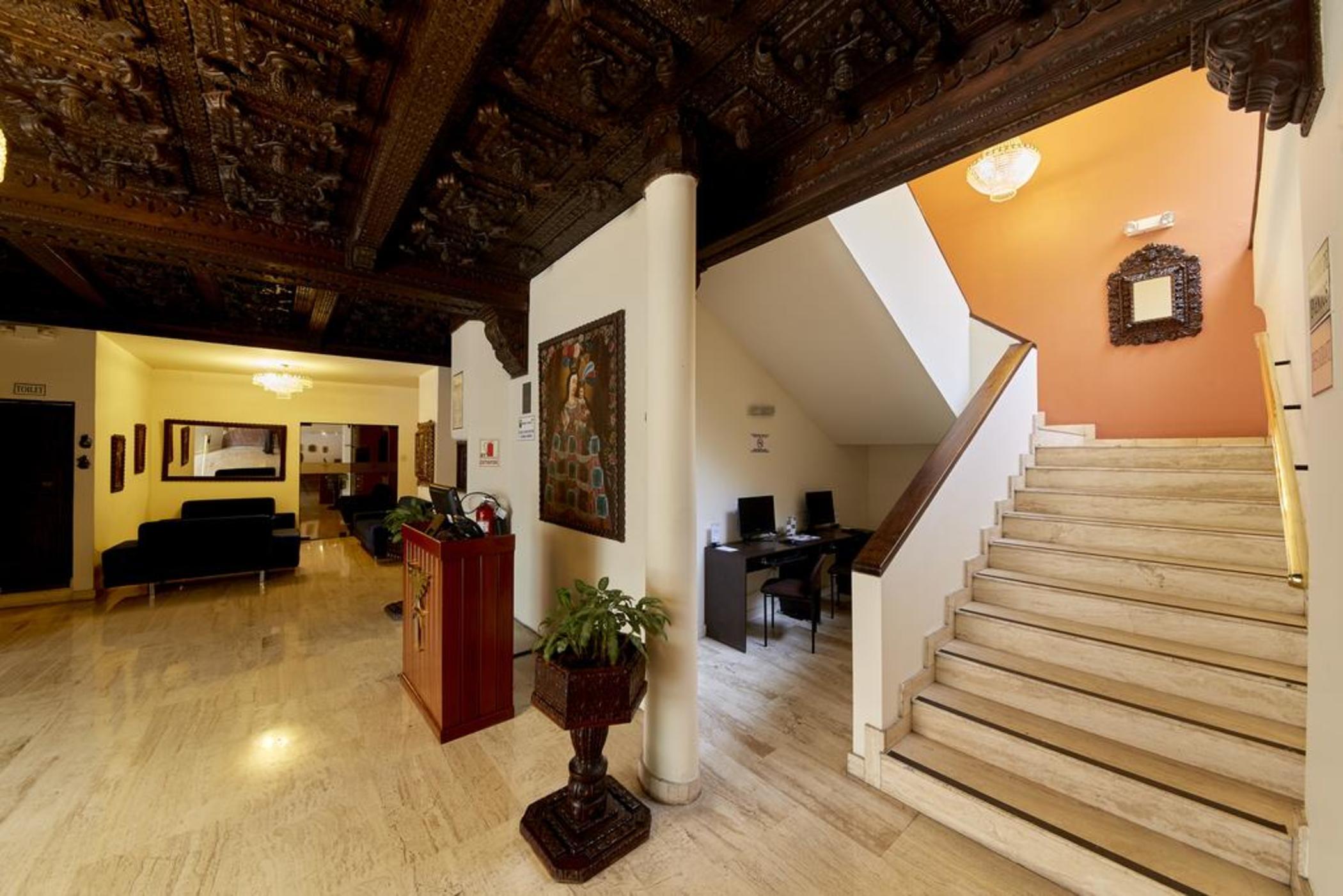 Hotel Carrera Lima Wnętrze zdjęcie