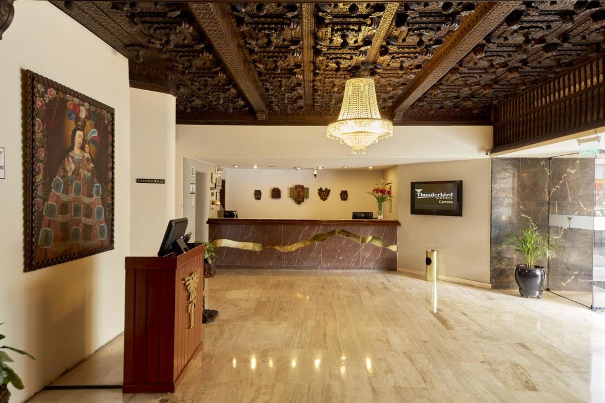 Hotel Carrera Lima Zewnętrze zdjęcie