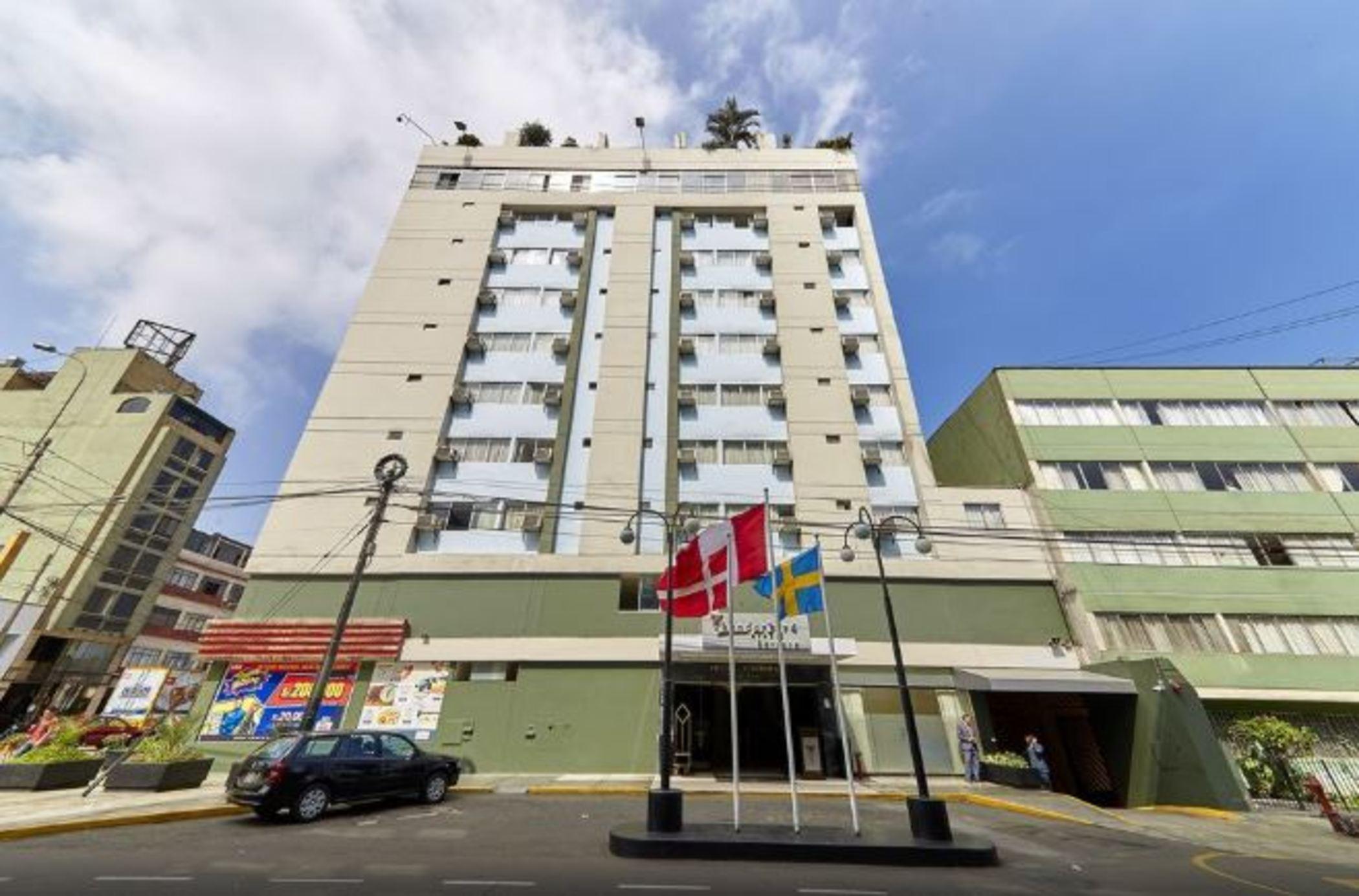 Hotel Carrera Lima Zewnętrze zdjęcie