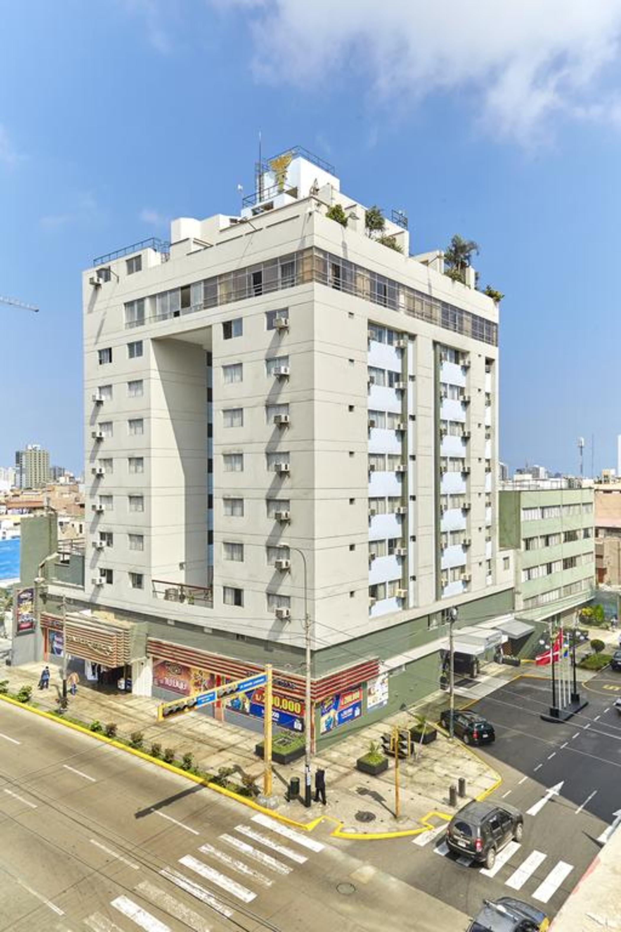 Hotel Carrera Lima Zewnętrze zdjęcie