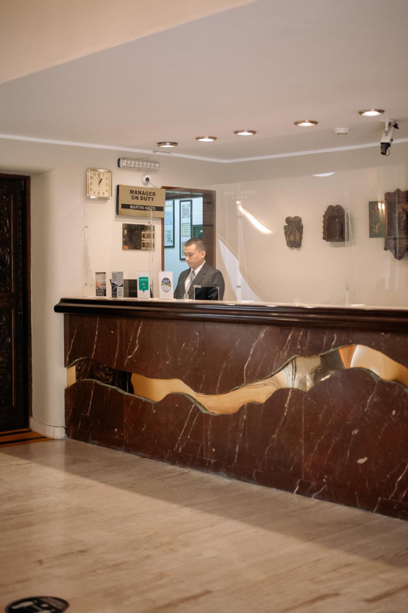 Hotel Carrera Lima Zewnętrze zdjęcie